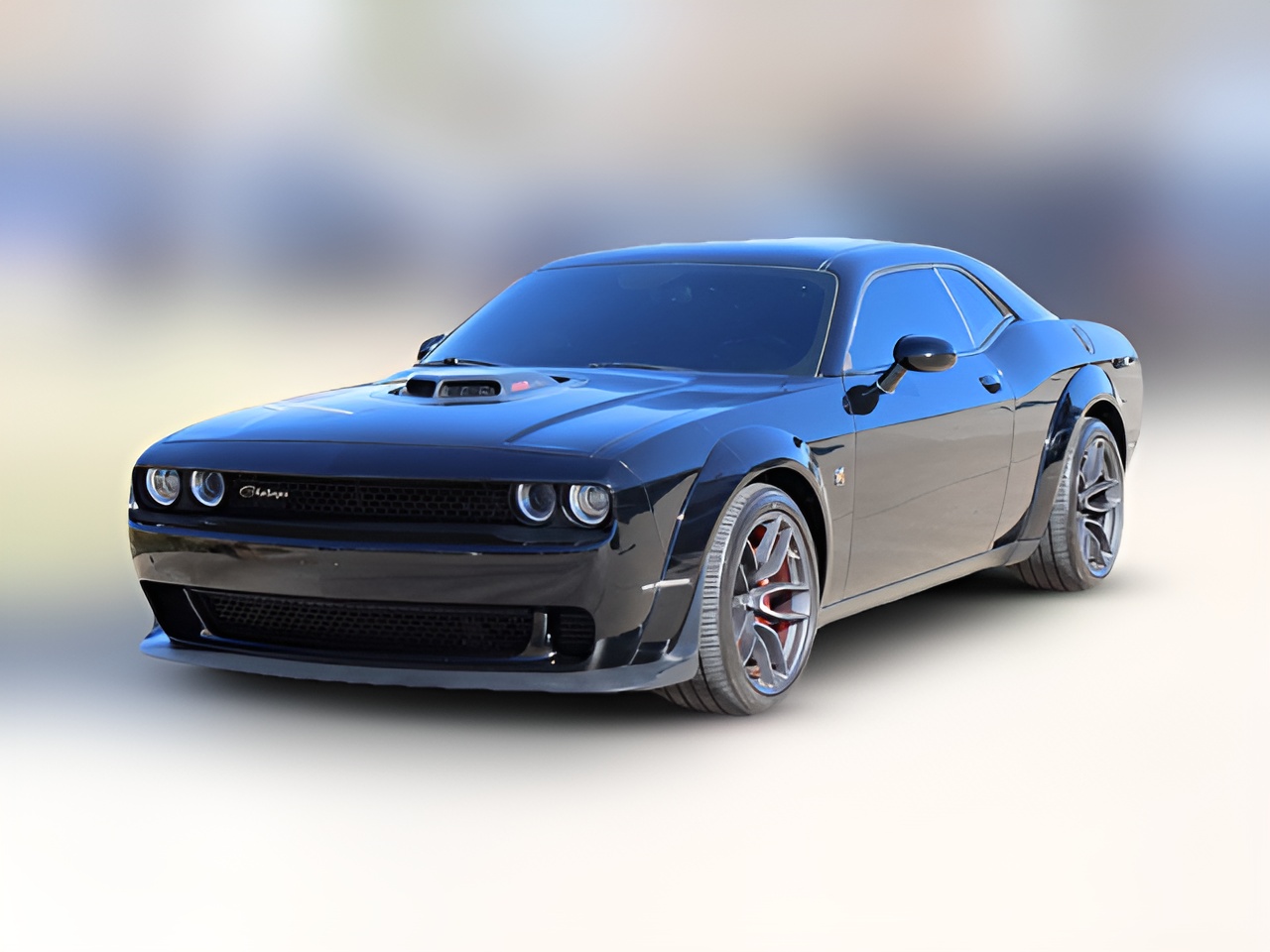 Used Black Dodge Challenger R/T Scat Pack Widebody For Sale in