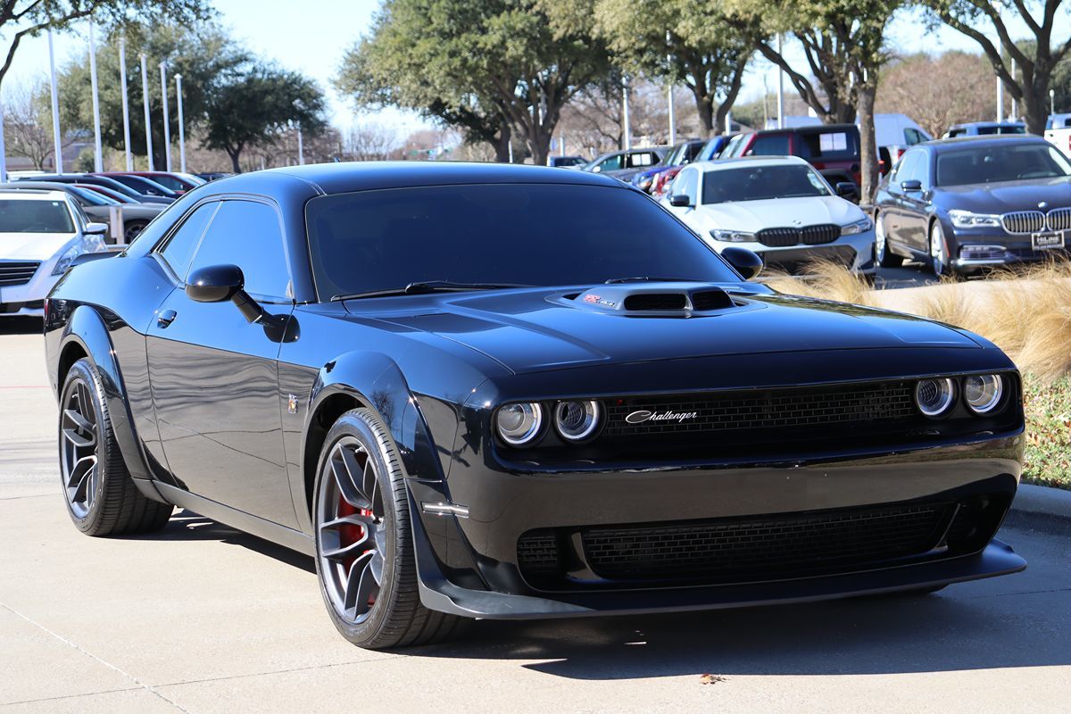 Used Black Dodge Challenger R/T Scat Pack Widebody For Sale in