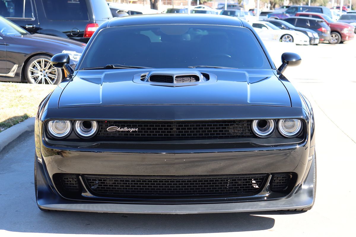 Used Black Dodge Challenger R/T Scat Pack Widebody For Sale in