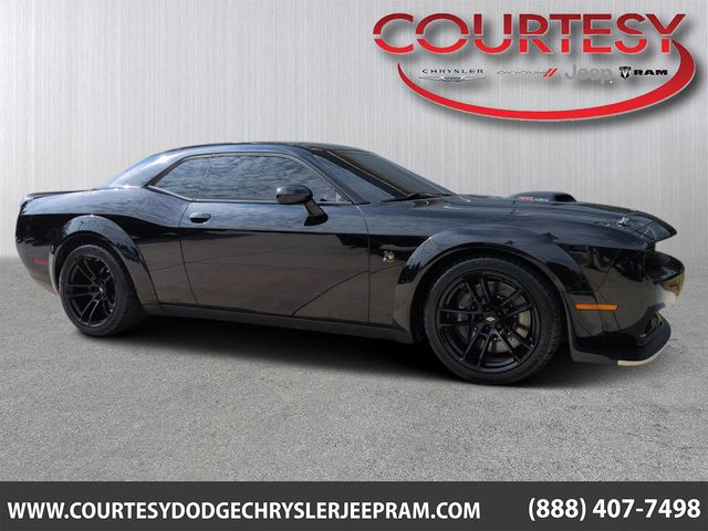 Used Dodge Challenger R/T Scat Pack Widebody For Sale in Atlanta