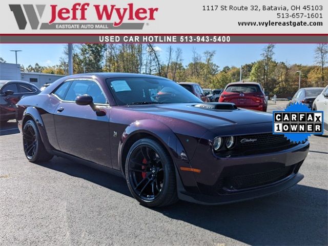 2022 Dodge Challenger R/T Scat Pack Widebody