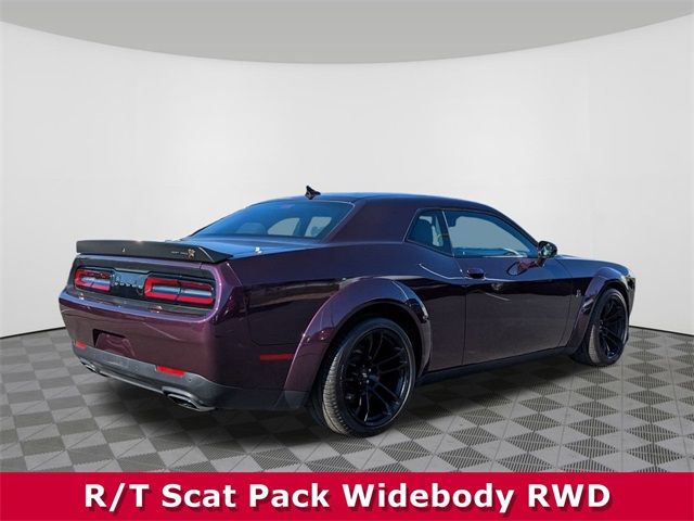 2022 Dodge Challenger R/T Scat Pack Widebody