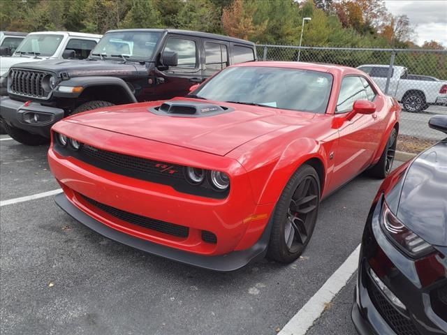 2022 Dodge Challenger R/T Scat Pack Widebody