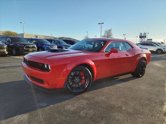 2022 Dodge Challenger R/T Scat Pack Widebody