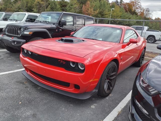 2022 Dodge Challenger R/T Scat Pack Widebody