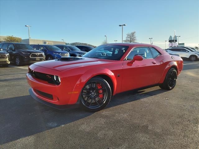 2022 Dodge Challenger R/T Scat Pack Widebody