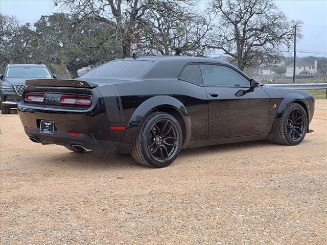 2022 Dodge Challenger R/T Scat Pack Widebody