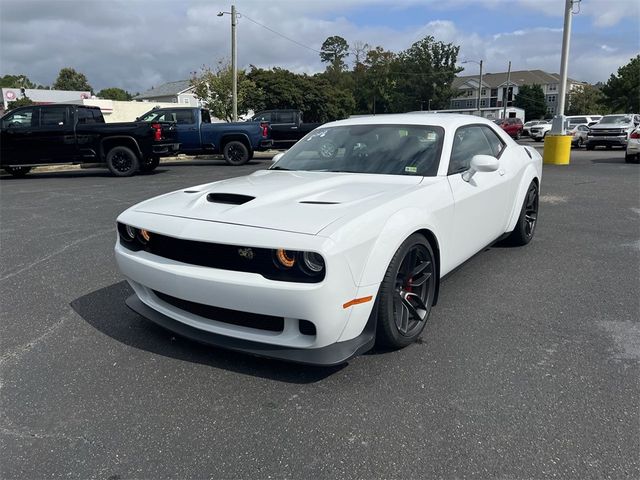 2022 Dodge Challenger R/T Scat Pack Widebody