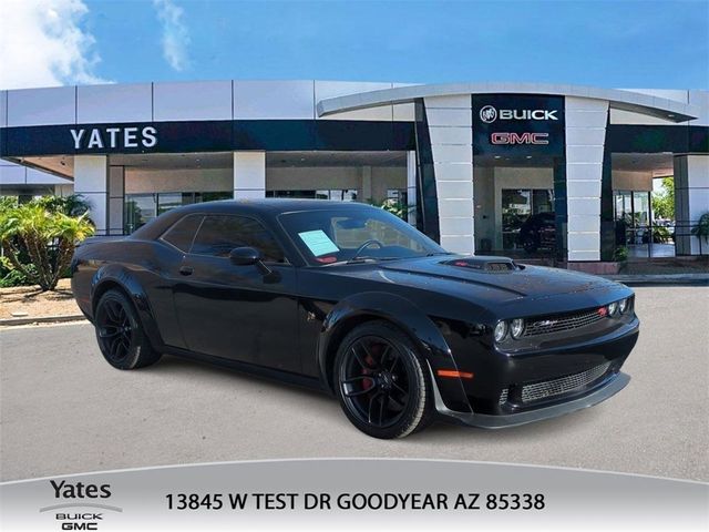 2022 Dodge Challenger R/T Scat Pack Widebody