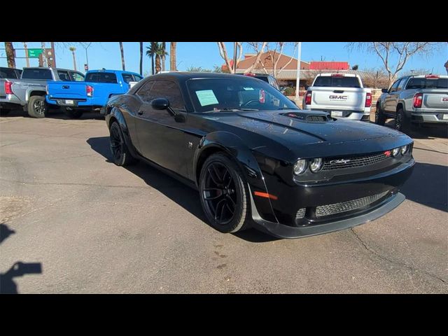 2022 Dodge Challenger R/T Scat Pack Widebody