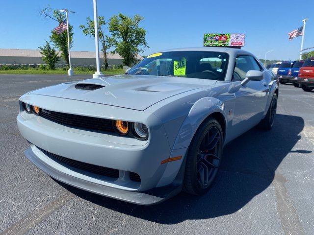 2022 Dodge Challenger R/T Scat Pack Widebody