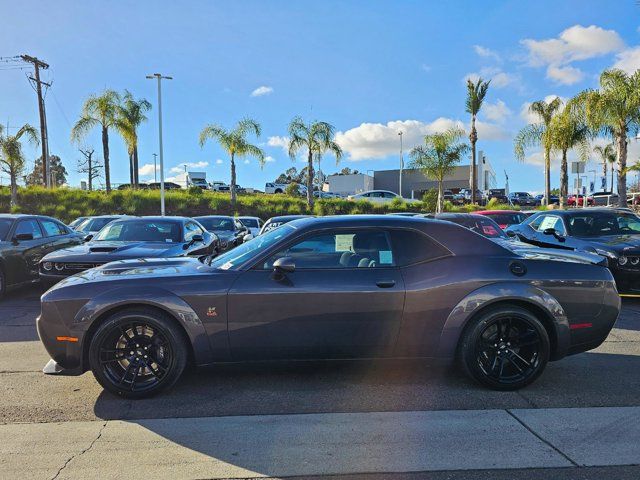 2022 Dodge Challenger R/T Scat Pack Widebody