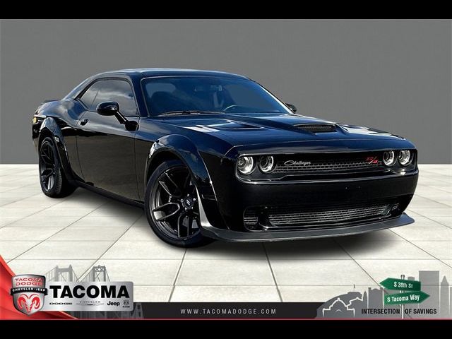 2022 Dodge Challenger R/T Scat Pack Widebody