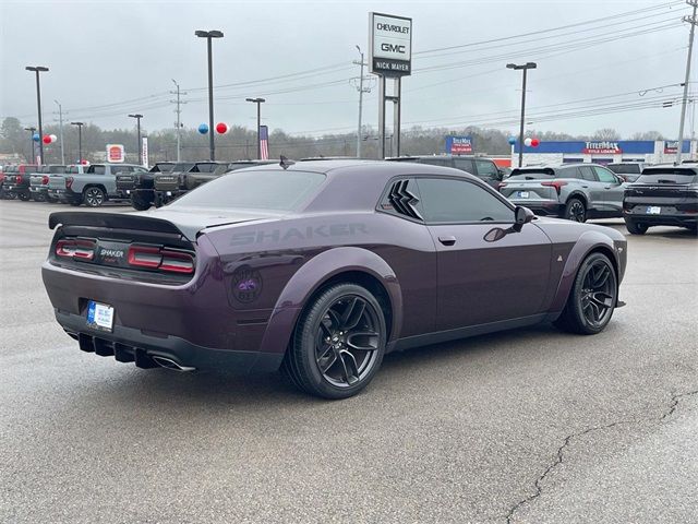 2022 Dodge Challenger R/T Scat Pack Widebody