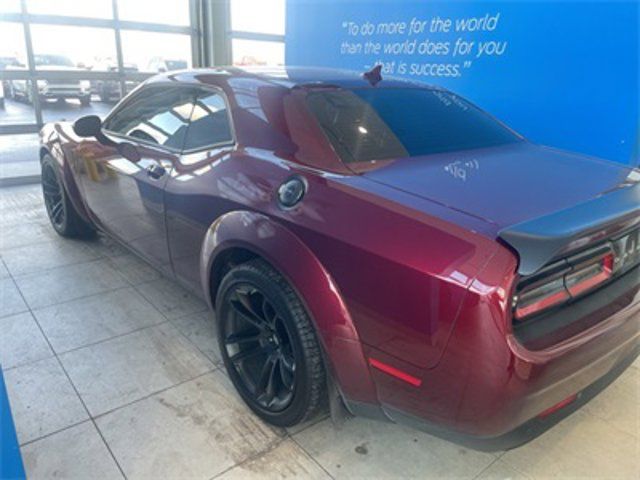 2022 Dodge Challenger R/T Scat Pack Widebody