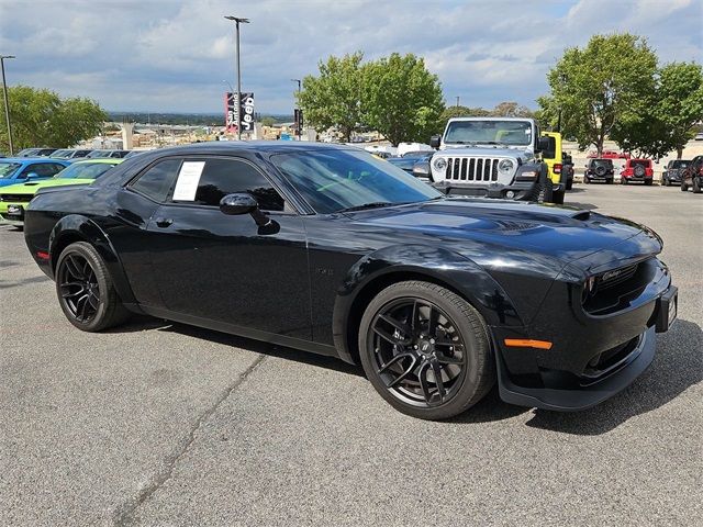 2022 Dodge Challenger R/T Scat Pack Widebody