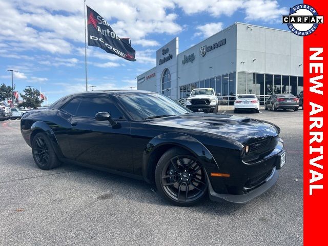 2022 Dodge Challenger R/T Scat Pack Widebody