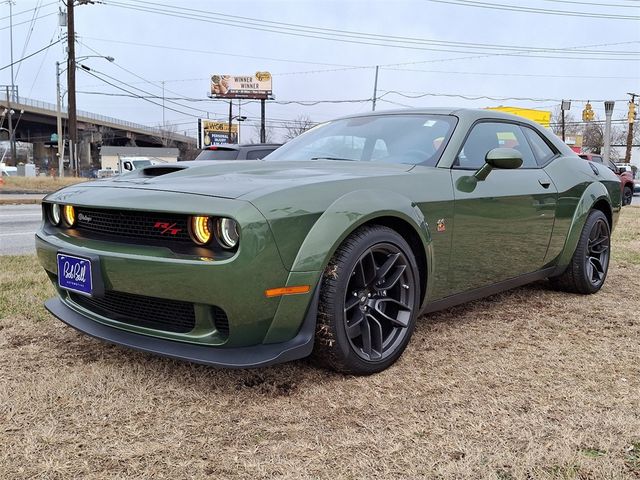 2022 Dodge Challenger R/T Scat Pack Widebody