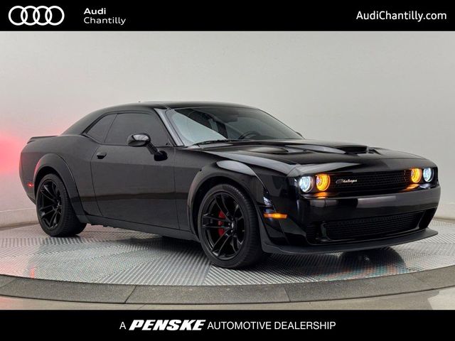 2022 Dodge Challenger R/T Scat Pack Widebody