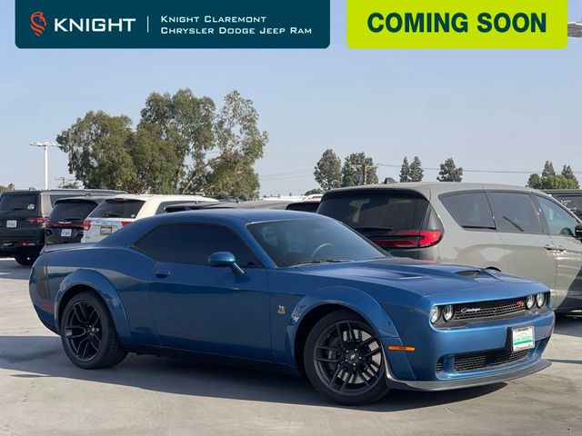 2022 Dodge Challenger R/T Scat Pack Widebody