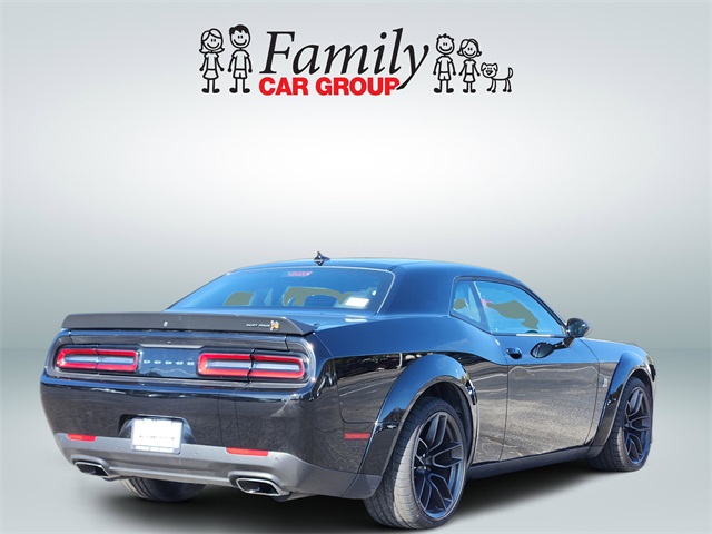 Used Black Dodge Challenger R/T Scat Pack Widebody For Sale in
