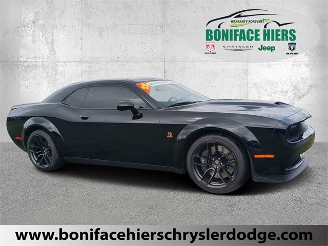 2022 Dodge Challenger R/T Scat Pack Widebody