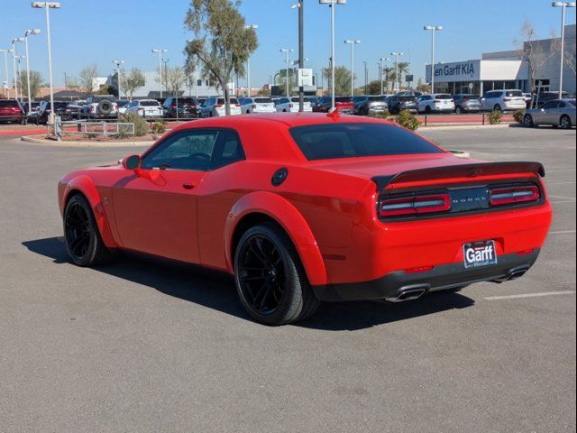 2022 Dodge Challenger R/T Scat Pack Widebody