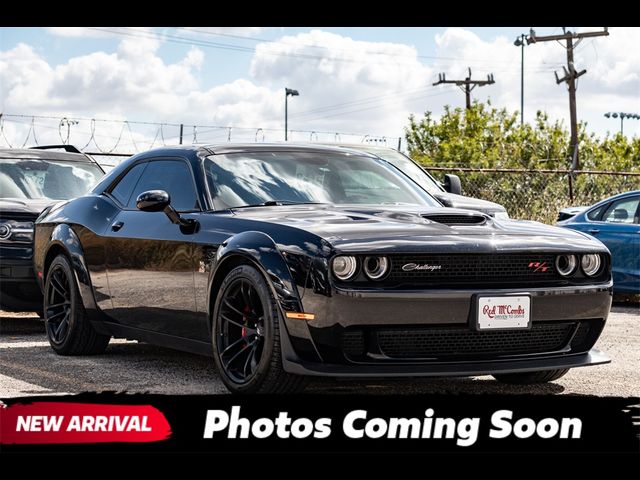 2022 Dodge Challenger R/T Scat Pack Widebody