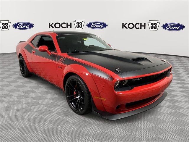 2022 Dodge Challenger R/T Scat Pack Widebody