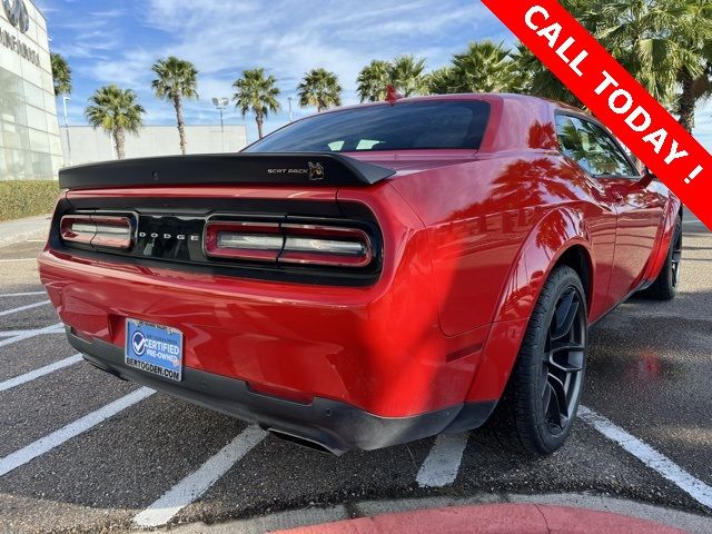 2022 Dodge Challenger R/T Scat Pack Widebody