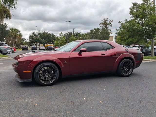 2022 Dodge Challenger R/T Scat Pack Widebody