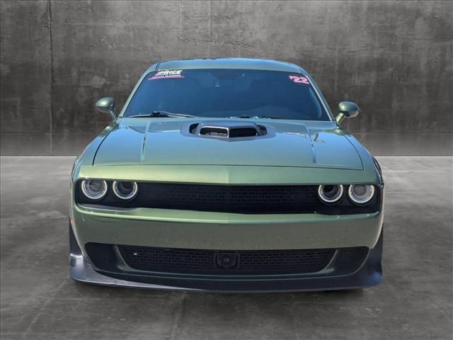 2022 Dodge Challenger R/T Scat Pack Widebody