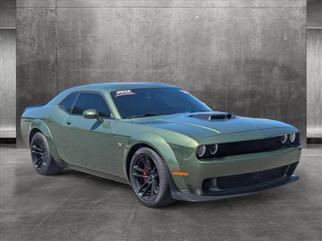 2022 Dodge Challenger R/T Scat Pack Widebody