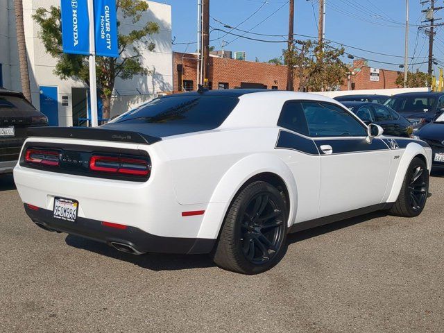 2022 Dodge Challenger R/T Scat Pack Widebody