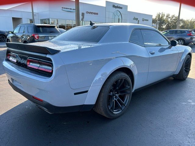 2022 Dodge Challenger R/T Scat Pack Widebody