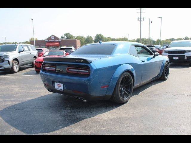 2022 Dodge Challenger R/T Scat Pack Widebody