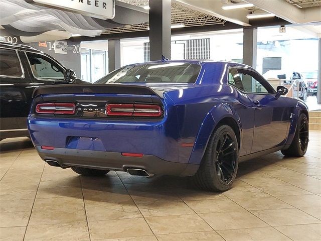 2022 Dodge Challenger R/T Scat Pack Widebody