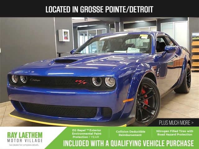 2022 Dodge Challenger R/T Scat Pack Widebody