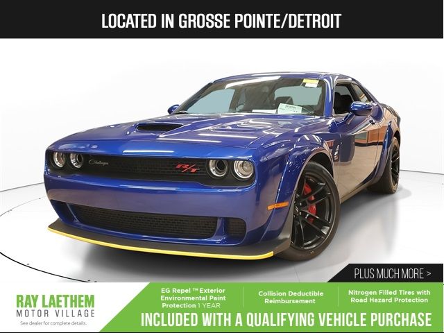 2022 Dodge Challenger R/T Scat Pack Widebody