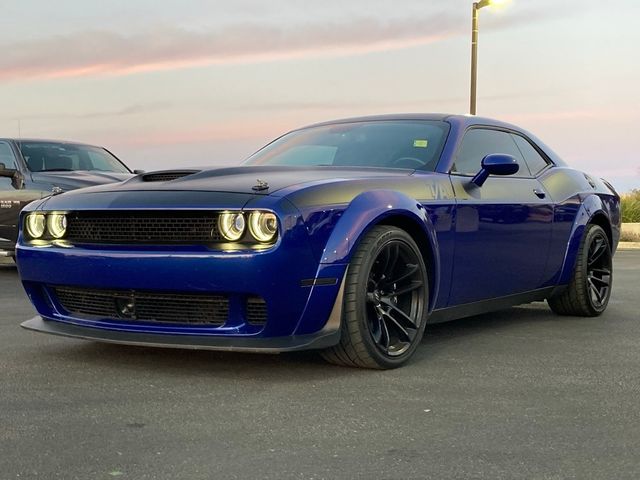 2022 Dodge Challenger R/T Scat Pack Widebody