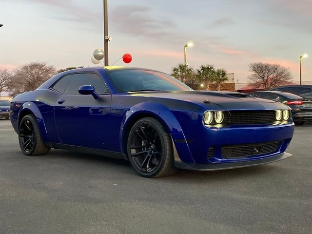 2022 Dodge Challenger R/T Scat Pack Widebody