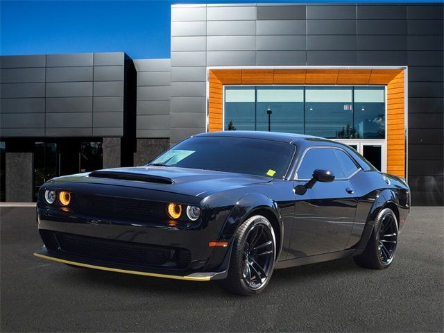 2022 Dodge Challenger R/T Scat Pack Widebody