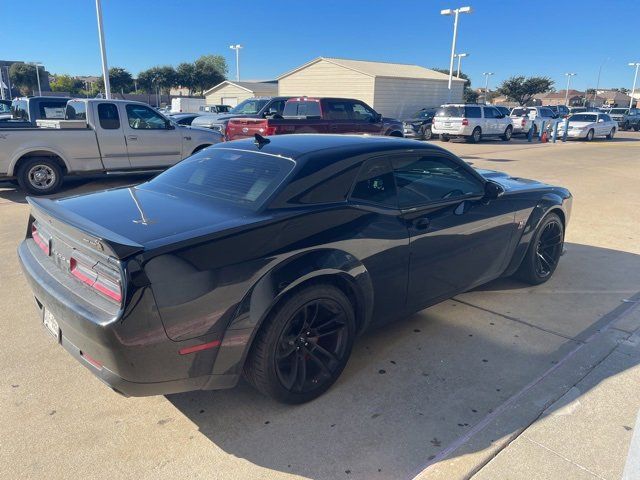 2022 Dodge Challenger R/T Scat Pack Widebody