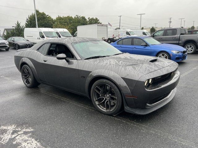 2022 Dodge Challenger R/T Scat Pack Widebody