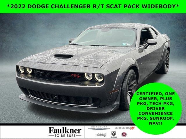 2022 Dodge Challenger R/T Scat Pack Widebody