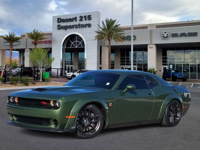 2022 Dodge Challenger R/T Scat Pack Widebody