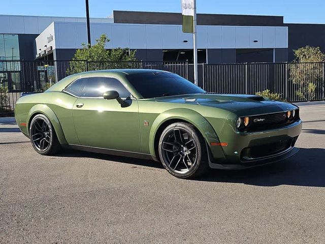 2022 Dodge Challenger R/T Scat Pack Widebody