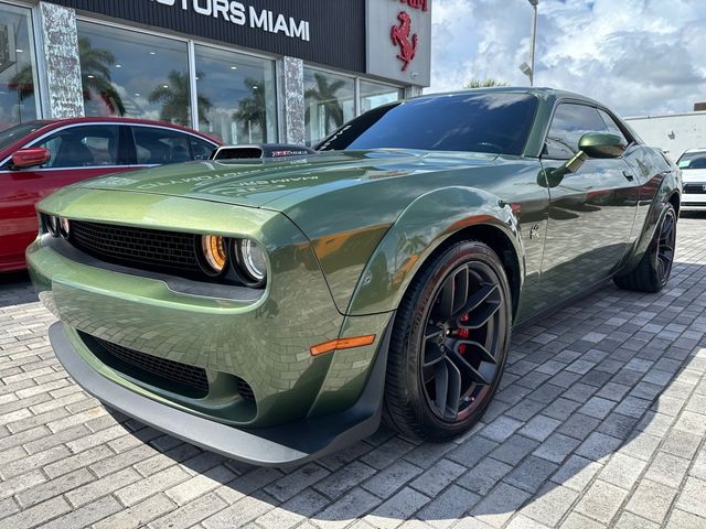 2022 Dodge Challenger R/T Scat Pack Widebody