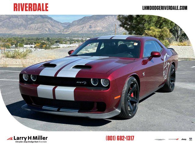 2022 Dodge Challenger SRT Hellcat