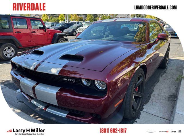 2022 Dodge Challenger SRT Hellcat